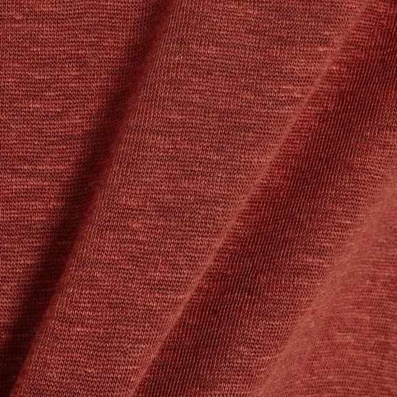 FRAME Crewneck Organic Linen T-Shirt - Picture 3 of 4